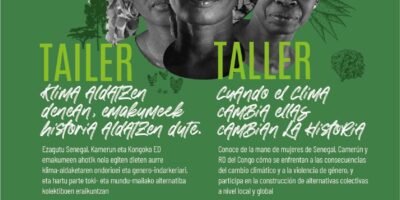 Taller Donostia – Cuando el Clima Cambia, Ellas Cambian la Historia