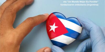 Argentina: herri mugimendua eta Kubako mediku lankidetza