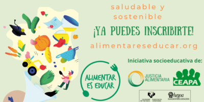 Curso online “Escuela de familias para una alimentación saludable y sostenible”