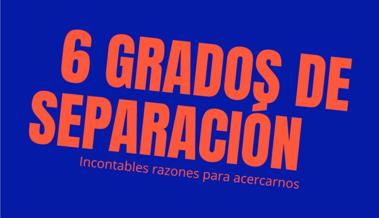 Imagen 6 grados de separacion