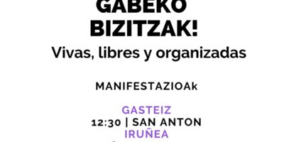 Manifestaciones 25N: Día Internacional contra las Violencias Machistas