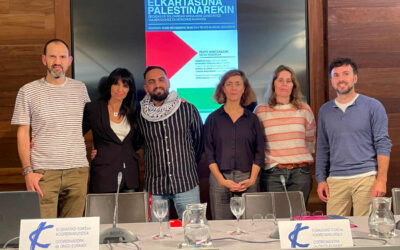 Mesa debate Palestina 2023