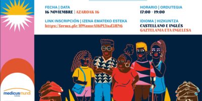 Encuentro Virtual. Conociendo la realidad de las personas LGTBIQ+ en África