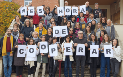 Foto Es hora de cooperar. Logroño.