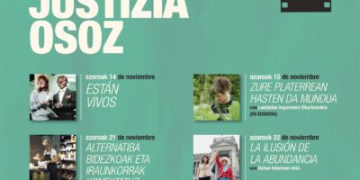 Ciclo de Cine Con Sumo Sentido. Justizia Osoz