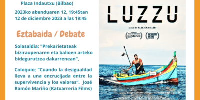Cine foro: Luzzu