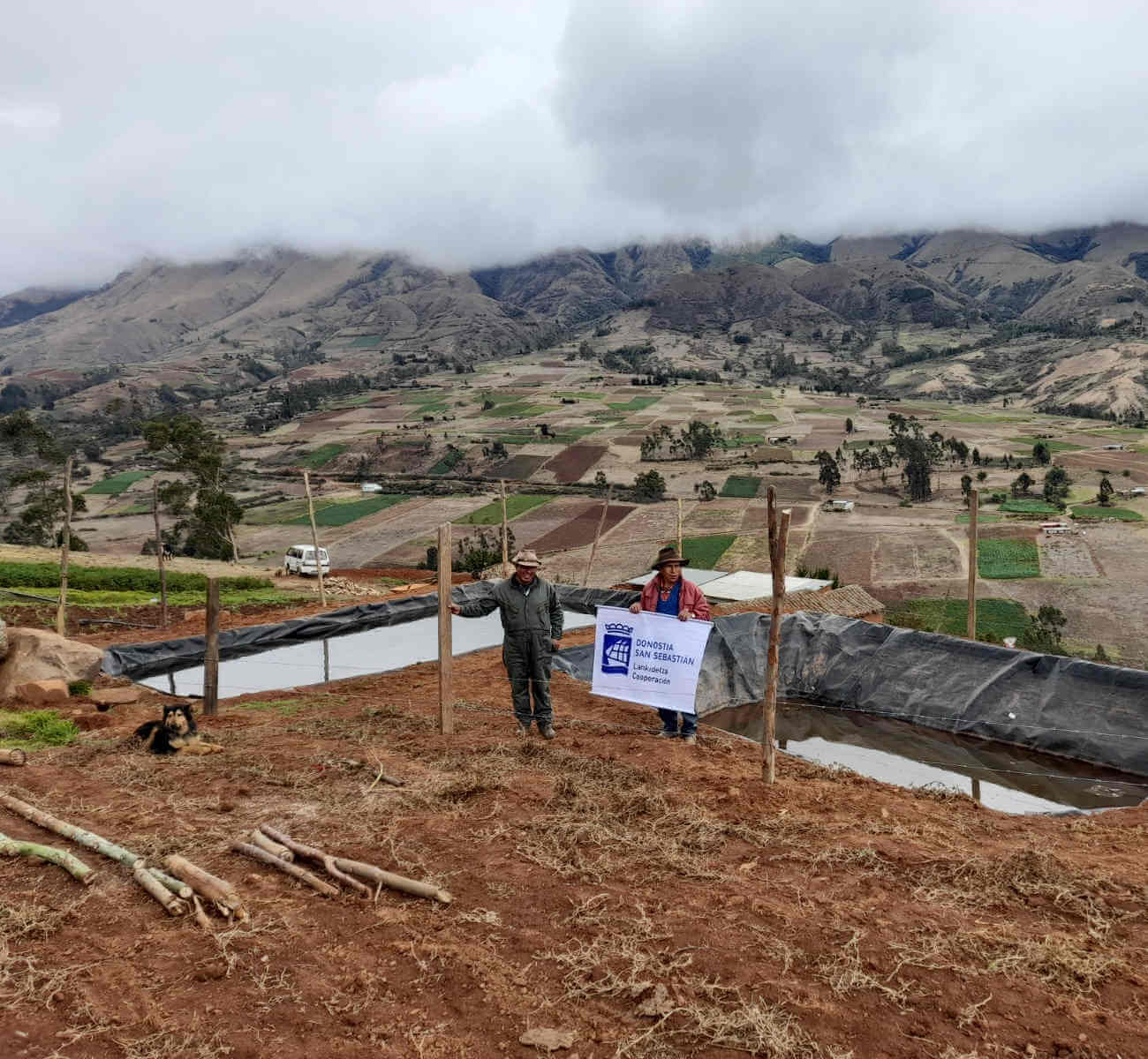 Foto agricultura familiar Bolivia