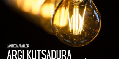 Lantegia: Argi-kutsadura. XXI. mendeko ingurumen-, energia- eta kultura-erronka (gazteleraz)