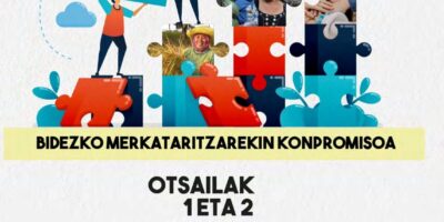 Instituzio eta enpresen bidezko merkataritzarekin konpromisoa duten esperientzien jardunaldiak