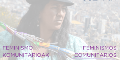 Feminismos Comunitarios desde el Sur  con  Adriana Guzmán