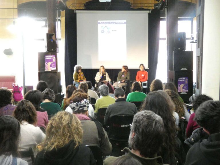 Foto Jornada participación en clave feminista