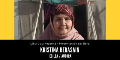 Presentación el libro Sahara herri bat erresistentzian