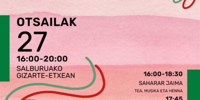 SEADen 48.urteurrenaren ospakizuna – Saharar kulturaren festa
