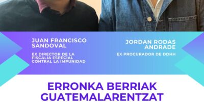 Nuevos retos para Guatemala desde el exilio