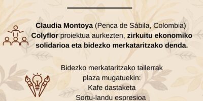 BIDEZKO MERKATARITZAKO LEHEN JARDUNALDIAK