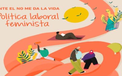 Portada publicación política feminista en las organizaciones