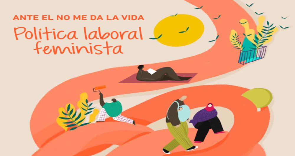 Portada publicación política feminista en las organizaciones