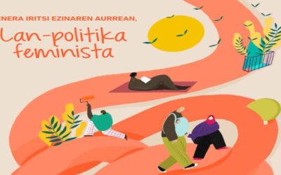 Azala lan-politika feminista baterantz erakundeetan publikazioa