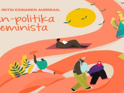 Azala lan-politika feminista baterantz erakundeetan publikazioa