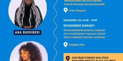Komunikazio antirrazista eta afrofeminista