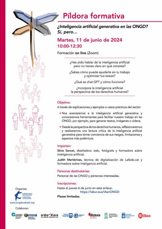 Pildora IA en ONGD 2024