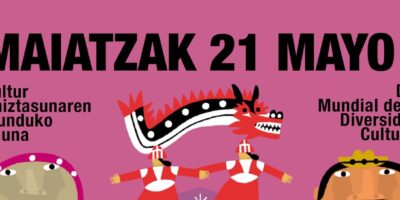 Ven a celebrar el Día de la Diversidad Cultural el 21 de mayo en Azkuna Zentroa