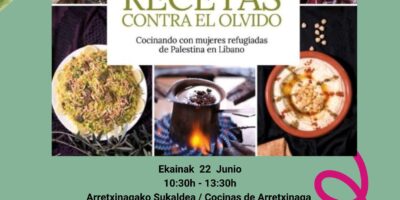 Talleres de Gastronomía Palestina “Recetas contra el Olvido”
