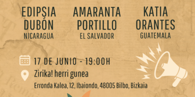 Charla «Defendiendo los derechos humanos en contextos autoritarios»