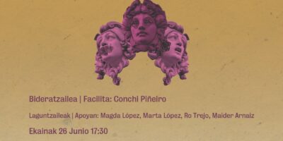 Foro abierto: ¿Cómo influyen las violencias machistas en nuestro consumo de ocio?
