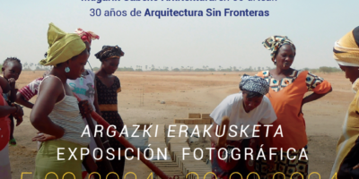LOVE IS IN THE AID – Mugarik Gabeko Arkitekturaren 30 urteak