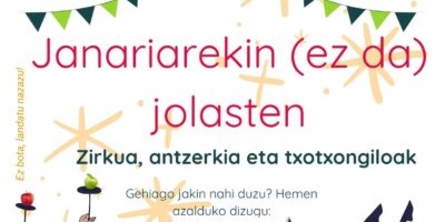 Janariarekin (ez da) jolasten
