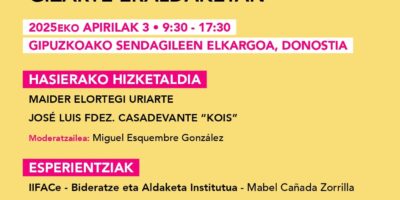 Gizarte Eraldaketarako Hezkuntzari buruzko VIII. Jardunaldiak