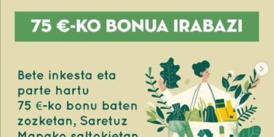 Inkesta: kontsumo arduratsua eta enplegu duina