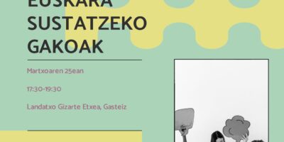 Elkarteetan euskara sustatzeko gakoak