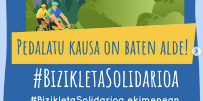 🚴‍♀️💜 Pedalatu kausa on baten alde! 💜🚴‍♂️