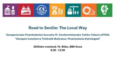 Garapenerako Finantzaketari buruzko IV. Konferentziarako Tokiko Tailerra