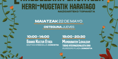 Encuentro internacional: Tejiendo rebeldías, más allá de las fronteras.