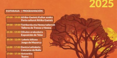 VIII Semana de África en Vitoria-Gasteiz: festival