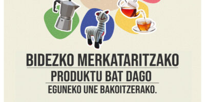 Bidezko Merkataritzaren Munduko Egunaren ospakizuna Donostian
