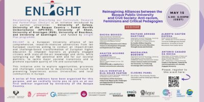 Reimaginando Alianzas entre la Universidad Pública Vasca y la Sociedad Civil: Antirracismo, Feminismos y Pedagogías Críticas