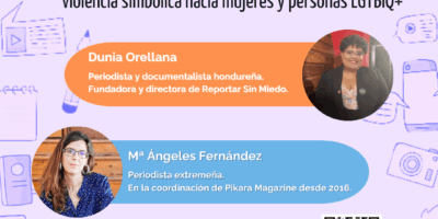 Webinario: ¿Cómo tratan los medios de comunicación a las mujeres y la diversidad sexual y de género?