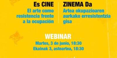 #PalestinaDa… Zinema: Artea okupazioaren aurkako erresistentzia gisa