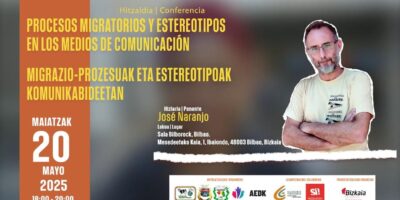 Los procesos migratorios y los estereotipos en los medios de comunicación: claves para una comunicación inclusiva y una ciudadanía global