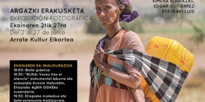 «BUNA: Isiltasun osteko ahotsak» erakusketa eta film labur dokumentala