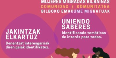 Encuentro Comunidad de Mujeres Migradas Bilbaínas