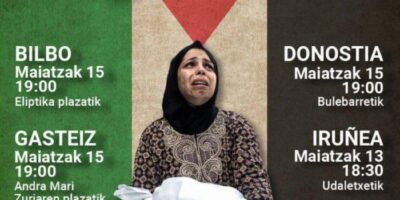 Movilizaciones «Nakba 1948-2025: 77 años bajo las bombas»