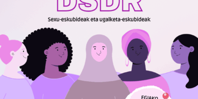 Formakuntza taillerrak: Osasuna, konfiantza eta eskubideak DSDR Sexu-eskubideak eta ugalketa-eskubideak