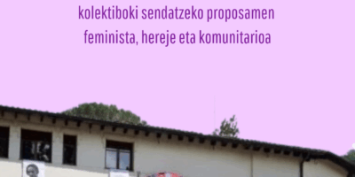 Emakumeentzako topaketa teraupeutikoak Basoan