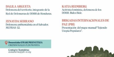 Tejiendo utopías populares: defender y cuidar la vida, la tierra, el territorio y la Naturaleza