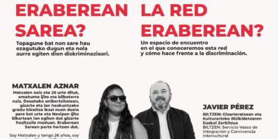 Seminario Anti-rumores: «¿Qué es Eraberean? Red para la igualdad de trato y no discriminación»